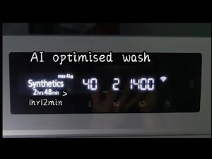 Samsung Bespoke AI WW11BB704DGW - Synthetics 40⁰ AI optimised wash - Full Cycle