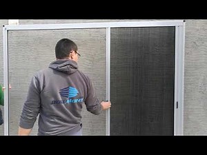 RollMont Plus - Plise Komarnik - Dvostrano