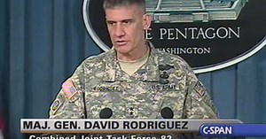 Operations in Afghanistan