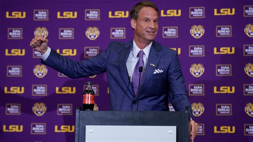 Brian Kelly thinks Lane Kiffin can win a national championship with LSU
