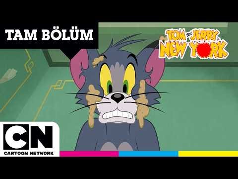 TOM VE JERRY NEW YORK'TA | Spa Son Noktamızdır | TAM BÖLÜM | | ‪@cartoonnetworkturkiye‬