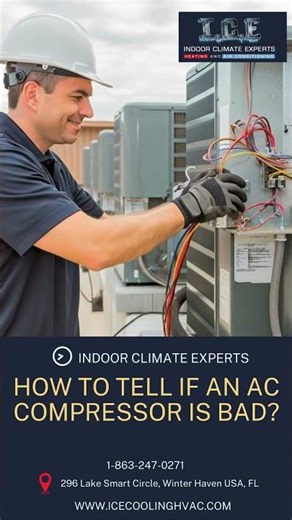 How to tell if an AC compressor is bad?