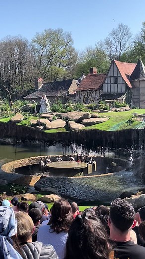 L’épée du roi Arthur au Puy du Fou