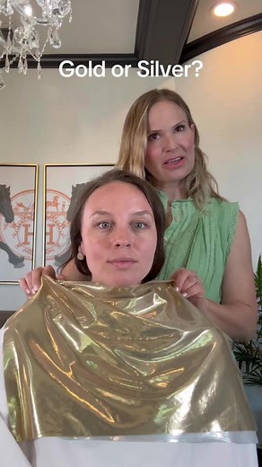 Gold or Silver? Color analysis training now OPEN…. #coloranalysiscertification #coloranalysistraining #colorabalysiscareer #coloranalysisservices #coloranalysisqueen #texascoloranalysis #texascoloranalysis #virtualcoloranalysis #personalstylist #seasons #colorqueen #colorpalette #coloranalysistoktok