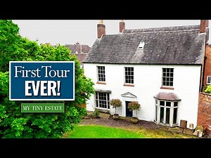 18th Century English Manor House Tour | My Tiny Estate