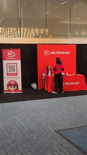 Nintendo QR code ready for Pax East 2026 #nintendo #gaming #shorts