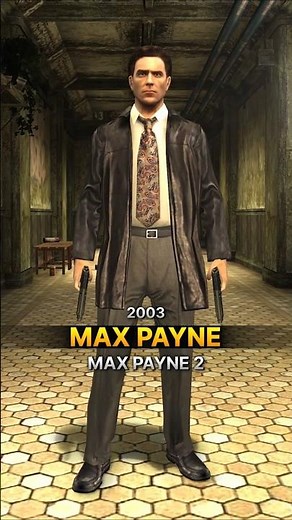Max Payne | Max Payne 1 to Max Payne 3 Evolution