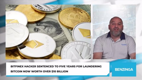 Bitfinex Hacker Sentenced To Five Years For Laundering Bitcoin Now Worth Over $10 Billion
