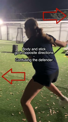 Defender Watching Your Hips? Use the Cross Jab to BLOW BY Them 🥍🔥 Lacrosse Dodge Breakdown