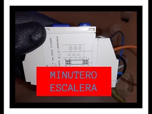 Instalación MINUTERO ESCALERA FÁCIL