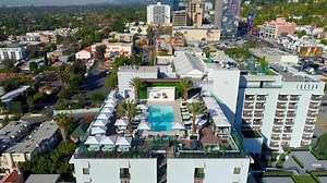Pool weather has arrived in Southern California and we are here for it! Our private rooftop pool deck is reserved exclusively for guests of The London West Hollywood at Beverly Hills and we are following all County health and safety guidelines. Reserve your cabana now. #westhollywood #losangeles #beverlyhills #hotellife | The London West Hollywood at Beverly Hills