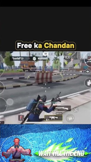 Killed Bots and Won the Clutch 🤡🔥 ScarFall 2.0