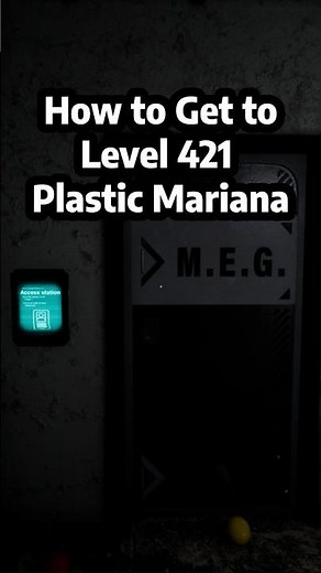 How to Get to Level 421 Plastic Mariana Guide | Escape The Backrooms