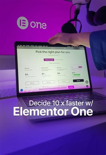 Elementor Dashboard Changes and Plan Selection Explained