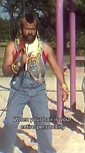 It’s not a haircut. #keyandpeele #MrT #hair