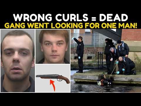 He Had The Wrong Curls. They Had A Shotgun. | The Canal EXECUTION In Liverpool