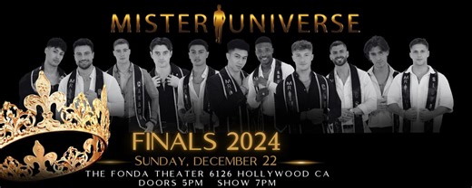 Mister Universe 2024