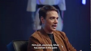 is Daniel LaRusso actually insane in COBRA KAI? Ralph Macchio and William Zabka weigh in. | Cobra Kai