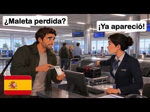 10 Real-Life Spanish Conversations for Beginners (A1–A2) | Listening & Speaking Practice