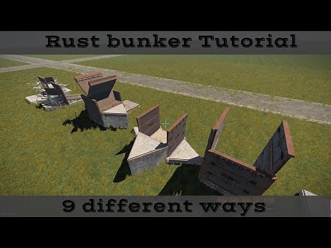 Rust Bunker Tutorial | Quick Tips | Tutorial | Beginner Guide