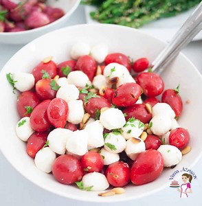 Tomato Mozzarella Salad