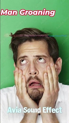 Man Groaning Sound Effect #shorts #soundeffect
