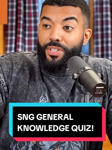 SNG GENERAL KNOWLEDGE QUIZ!😂🤣 #shxtsngigs #shxtsngigsclips #jamesfuhad #funny #humor