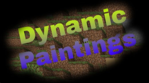 喜欢画画？1.21.6+［Add-On推荐］Dynamic Paintings