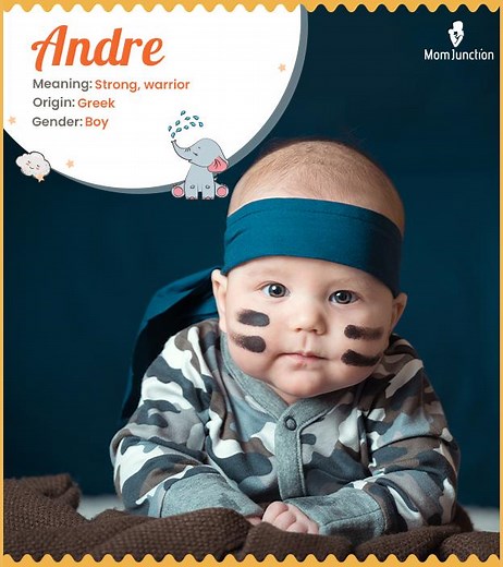 Andre Name Meaning, Origin, History, And Popularity