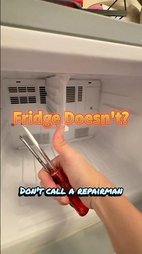 Freezer freezing, but fridge staying warm? 🛑 Do this before calling a repairman! 🛠️