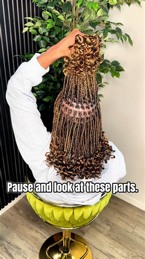 Small Box Braids 🔥✨ #boxbraids #bohobride #braids #elpasobraiding #knotlessbraids