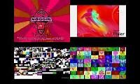 Mix of 4 videos from youtube : TOO MANY NOGGIN AND NICK JR LOGO COLLECTION