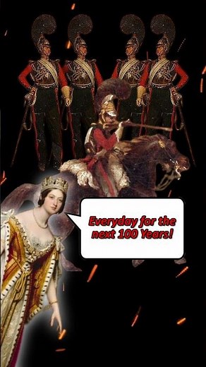 The Dark History Behind This King's Guard Tradition