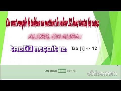 Apprends à remplir un tableau en Python en 2 minutes !