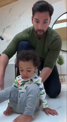 Toddler Slips! Why Wet Bathroom Floors Are a Child Safety Hazard | Dad's Urgent Warning