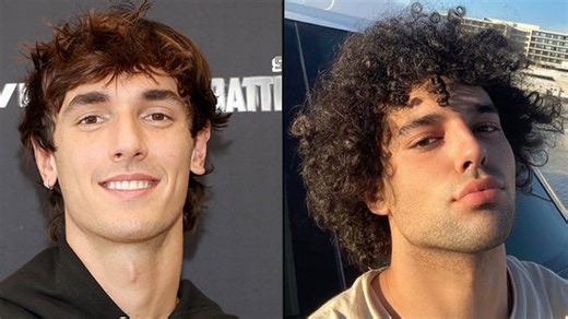 Bryce Hall comments on viral photo of him kissing male influencer Ari Aguirre