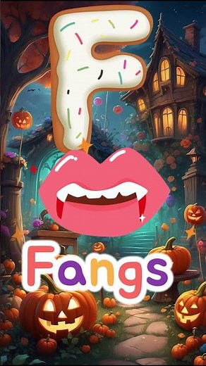 🎃👻 Spooky ABCs: Fun Halloween Alphabet Song for Kids! 🎶🕷️ Short 2