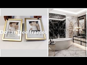 NEW DOLLAR TREE Meets WALMART GLAM BATHROOM IDEAS TO TRY OUT!