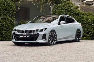 L'Argus - BMW Série 3 (2026). Premiers spyshots et illustrations de la future berline allemande