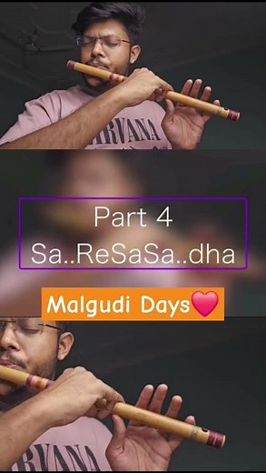 Malgudi Days Flute #flute #flutetutorial #music #song #musiclesson #musiclesson #flutemusic