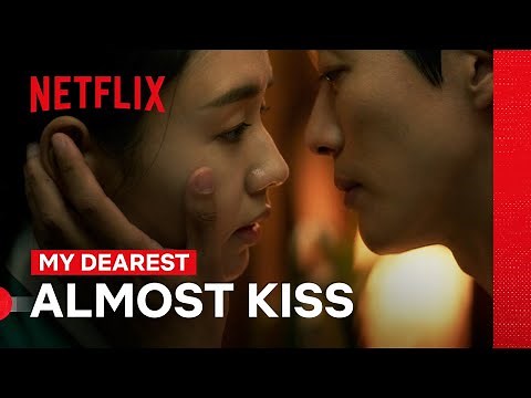 Namkoong Min and Ahn Eun-jin Share an Almost Kiss | My Dearest | Netflix Philippines