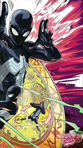 Spider-man coloring pages // hoe to color spider-man #colorgoart #marvel #coloringvideos #spiderman