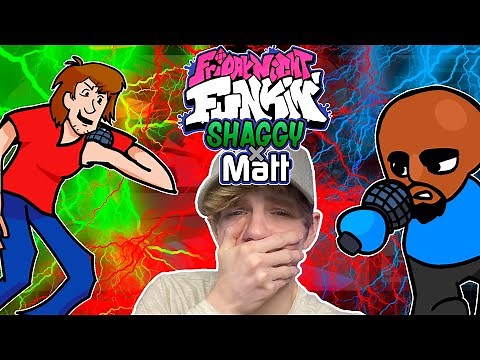 THE HARDEST FNF MOD EVER... | Friday Night Funkin' (FNF V.S. Shaggy X Matt Full Week Mod)