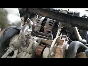 Citroen relay hdi alternator part 2