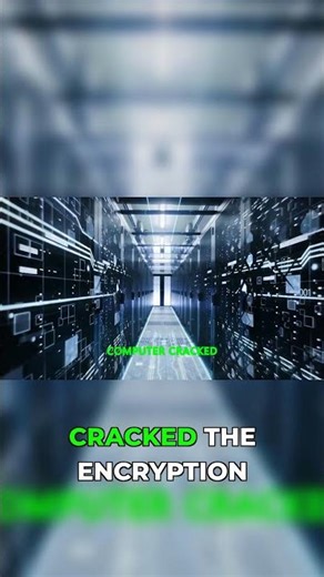 This is why quantum computers terrify banks #quantum #security #shorts