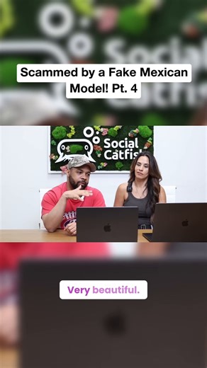Scammed by a fake mexican model! Pt 4 Follow @socialcatfish for more related content 🚀⁠ ⁠ Use our search tools 👉 https://scfme.co/fbr⁠ Hire a search specialist 👉 https://scfme.co/fbrsearch⁠ #scamalert #onlinesafety #onlinedating #tips #advice #socialcatfish #stayvigilant #safetyfirst | SocialCatfish.com
