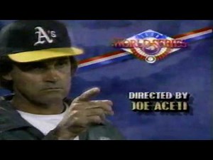 Cincinnati Reds 1990 MLB Playoffs Montage