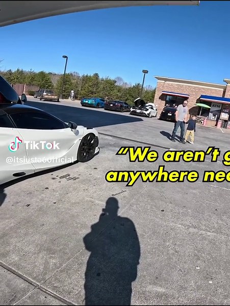 Dad Lets Kid Sit in his SuperCar | Heartwarming Reaction