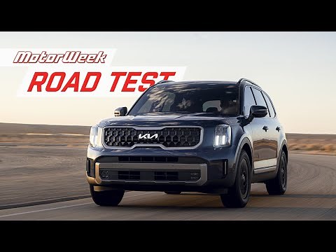 2023 Kia Telluride | MotorWeek Road Test