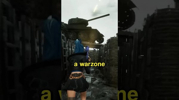 A World War-inspired Fortnite Island where you have to save the world from nuclear fallout!